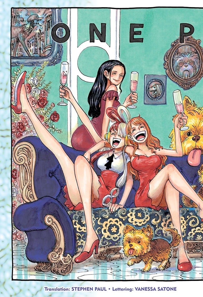 One Piece, Chapter 1108 image 02
